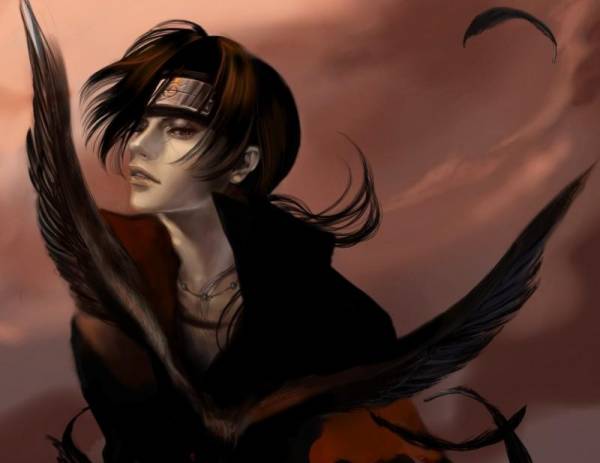 Itachi Uchiha, Losing my mind and Soul (4)